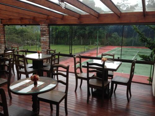 餐廳, 羅薩格拉瑪多旅館 (POUSADA ROSA GRAMADO) in 格拉馬杜