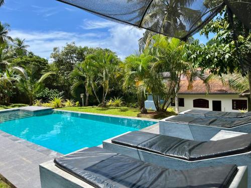 Villa with Garden View image 10