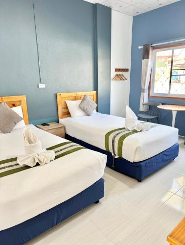 Diamond de pai Room Type - Deluxe Twin Room
