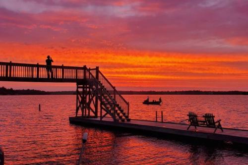 Exterior view, 2 Bedroom Wolf Villa In Voyageurs National Park in International Falls (MN)