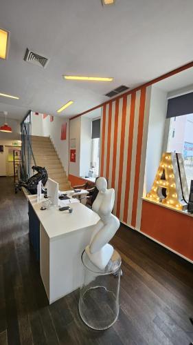 Lobby, Hotel Amfiteatar in Pula