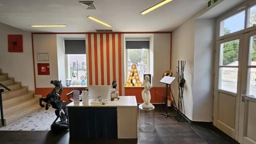 Entree, Hotel Amfiteatar in Pula