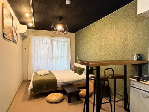 Campass202 1 minute from subway no elevator city center Freewifi, Osaka