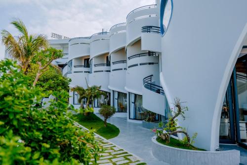 AquaVista Hotel				 - 정원