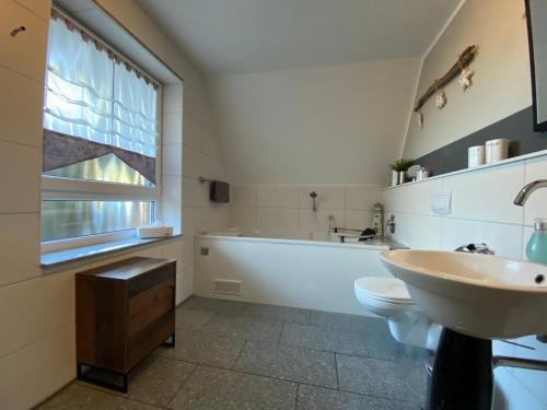 Vannas istaba, Ferienwohnung Meer&mehr in Mulsum