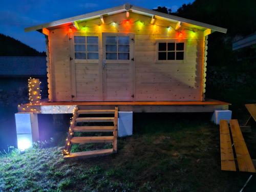 La cabane des lucioles in Saint-Julien-Boutières