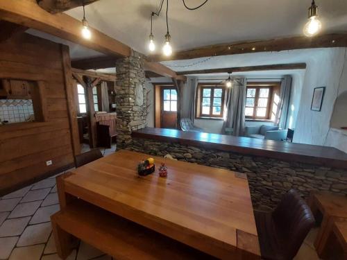 Appartement dans ferme 7 personnes in Orbassy