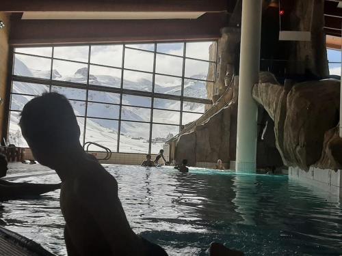 Appartement dans ferme 7 personnes in Orbassy