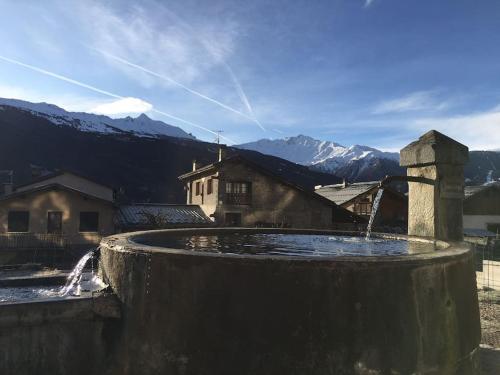 Appartement dans ferme 7 personnes in Orbassy