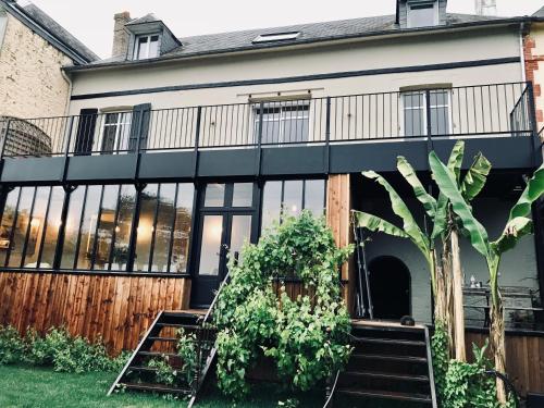 Grande Maison en bord de Seine, 1h 15de Paris gîte à louer Fontaine-Bellenger
