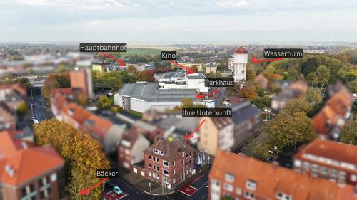Zentrale, familienfreundliche Wohnung nahe Hbf, Ideal für Geschäftsreisen und Stadterkundungen in Emden, Deutschland