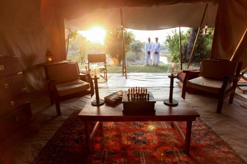 sala de TV, Sentinel Mara Camp in Narok