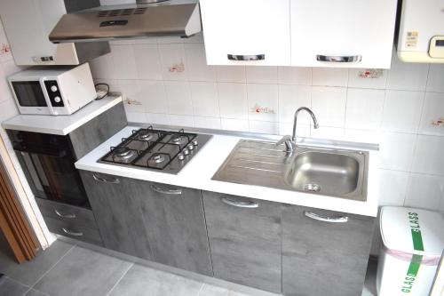 レッコ Panoramical appartment Lecco 3つ星 シングルルーム 客室