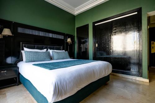 1 double bed