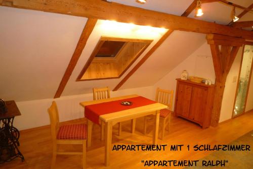 Apartment Schloemicher Leopold und Birgitt