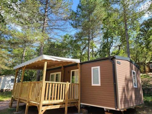 Two-Bedroom Mobile Home