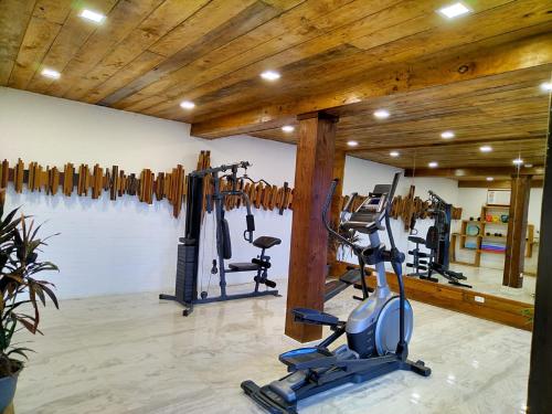 the Farmhouse Private Resort - 피트니스 센터