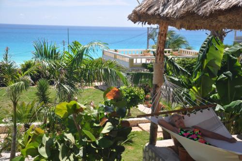 Jardín, Ecolodge Vistamar in Barahona