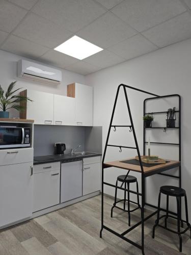 Offbase Lodging No8 in Ramstein-Miesenbach, Deutschland