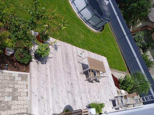 Dārzs, Ferienwohnung "Zur alten Schreinerei" Gundelfingen - Donau in Gundelfingen an der Donau