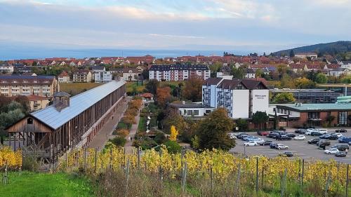 A szálláshely kívülről, Ihr Bett mit Blick auf die Weinberge in Bad Durkheim