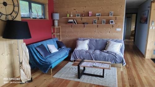 Chalet avec vue sur la vallée (Chalet avec vue sur la vallee) in Saint-Maurice-sur-Moselle