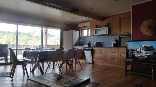Chalet avec vue sur la vallée (Chalet avec vue sur la vallee) in Saint-Maurice-sur-Moselle