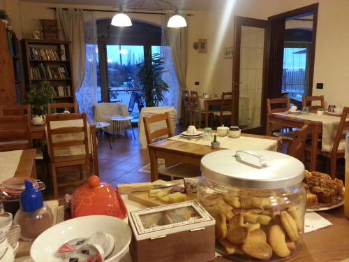 Agriturismo La Fattoria Del Boschetto - 레스토랑