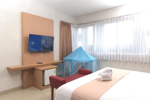 Executive King Room room in Hotel Dafam Rio Bandung