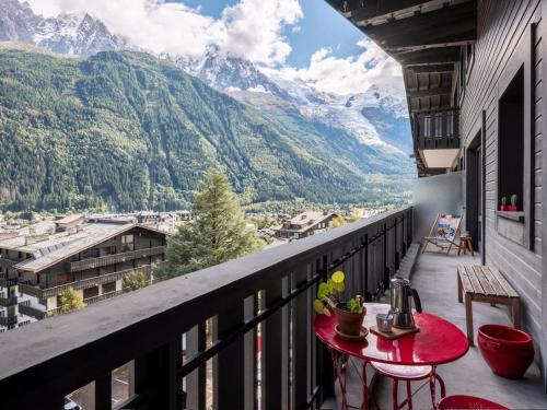 Appt Laltimetre - Jardin - Skis aux pieds - Location saisonnière - Chamonix-Mont-Blanc