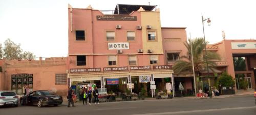Hotel Des Voyageur - Ouarzazate