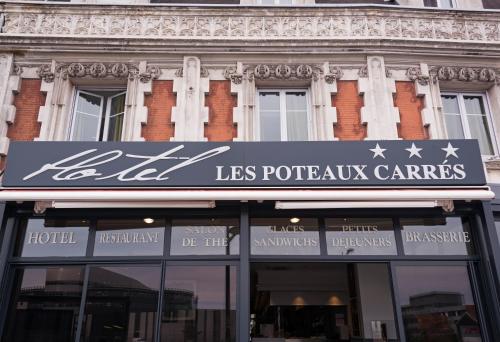 

Hôtel Les Poteaux Carrés