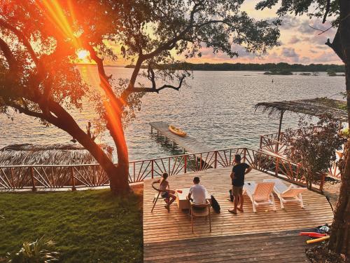 View, Orika del Mar Hotel in Rosario Islands