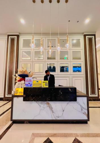 Lobby, Saint Honore & Saint Dominique near Western Visayas Medical Center