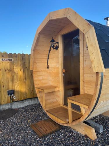 Sauna, Trá na Mbó Glamping Pod - Copper Coast Glamping Pods (Tra na Mbo Glamping Pod - Copper Coast Glamping Pods) in Bunmahon