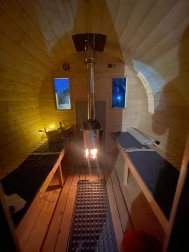 Sauna, Trá na Mbó Glamping Pod - Copper Coast Glamping Pods (Tra na Mbo Glamping Pod - Copper Coast Glamping Pods) in Bunmahon