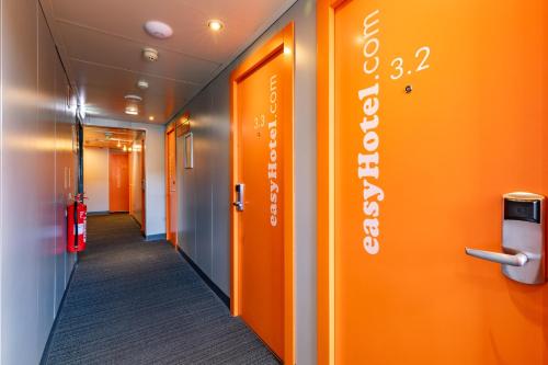 A szálláshely kívülről, easyHotel Edinburgh in Edinburgh