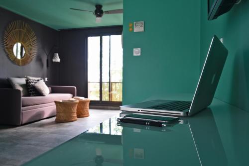 Dina Morgabine Room Type - Suite