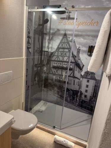 Modernes Apartment "Blauer Stern" mitten in der Altstadt mit Wifi in Rothenburg ob der Tauber, Deutschland