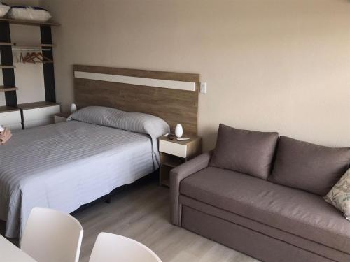 Casa Las Olas Monoambiente frente al mar