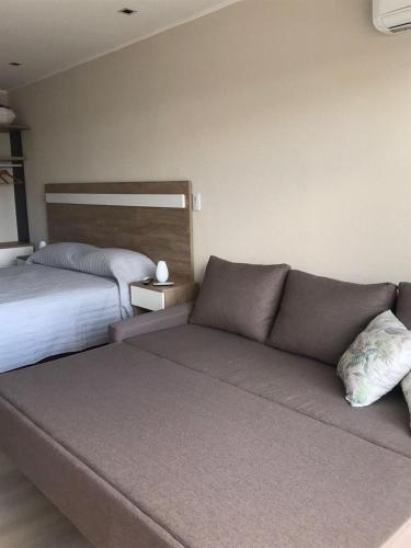 Casa Las Olas Monoambiente frente al mar