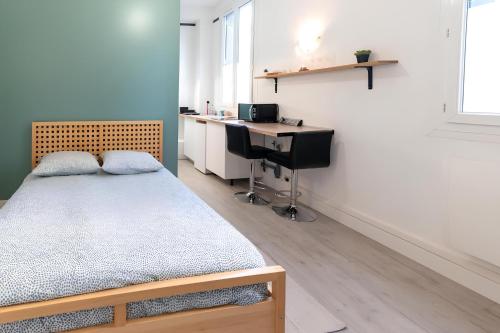 Rochefoucauld Studio Au Pied De La Gare - Linge & Ménage Inclus, Rouen (fotografie 2)