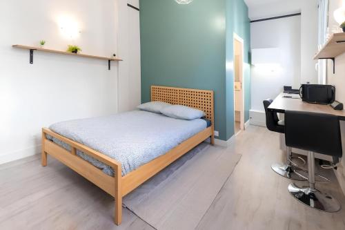 Rochefoucauld Studio Au Pied De La Gare - Linge & Ménage Inclus, Rouen (fotografie 4)