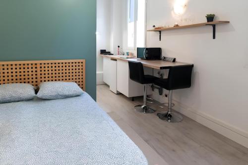 Rochefoucauld Studio Au Pied De La Gare - Linge & Ménage Inclus, Rouen (fotografie 10)