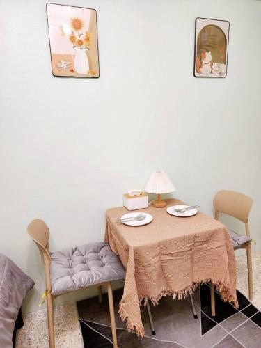 짜뚜짝의 아파트먼트 (20m², 침실 1개, 프라이빗 욕실 1개) - 편의 시설/서비스