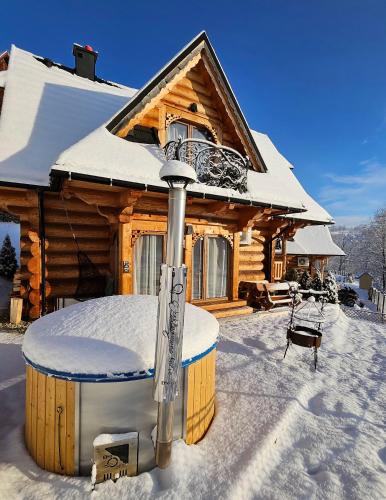 Goralska Chatka 2 Highland Cottage - Split AC, Jacuzzi, Sauna, Private parking, Mountains View, Gard - Zakopane