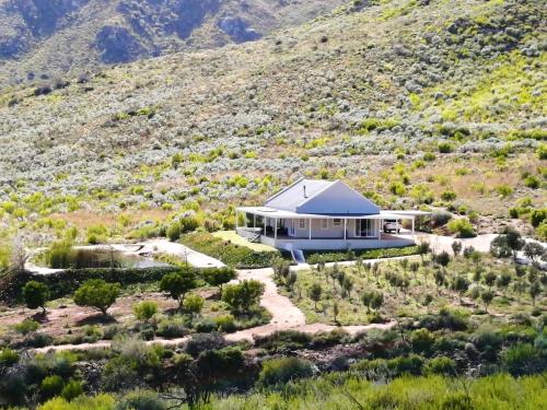 Exterior view of Robertson Stays