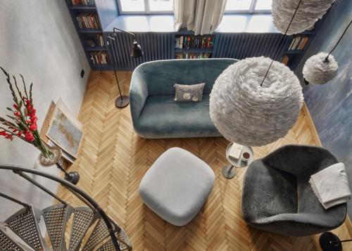 Luella Room Type - One-Bedroom Apartment