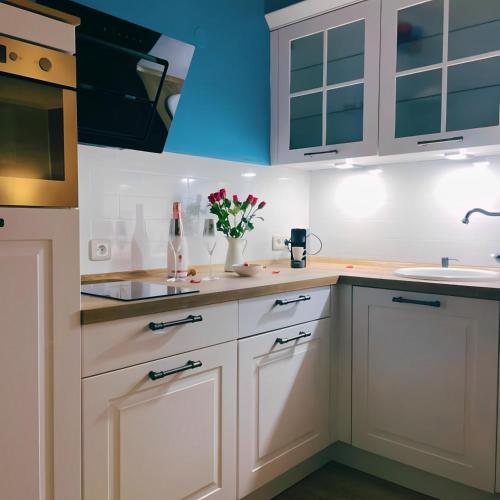 Dream Room avec Jacuzzi, Sauna, Table de massage et Lit à eau (Dream Room avec Jacuzzi, Sauna, Table de massage et Lit a eau) in Forbach