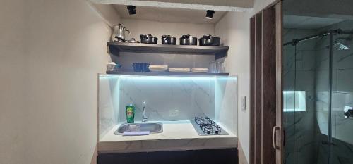 مطبخ, Hermosa casa con espacios independientes cerca a Mall plaza in مانيزالس